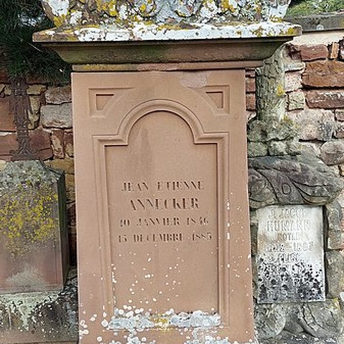 Photo de Cimetière protestant