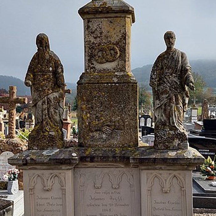 Photo de Cimetière protestant