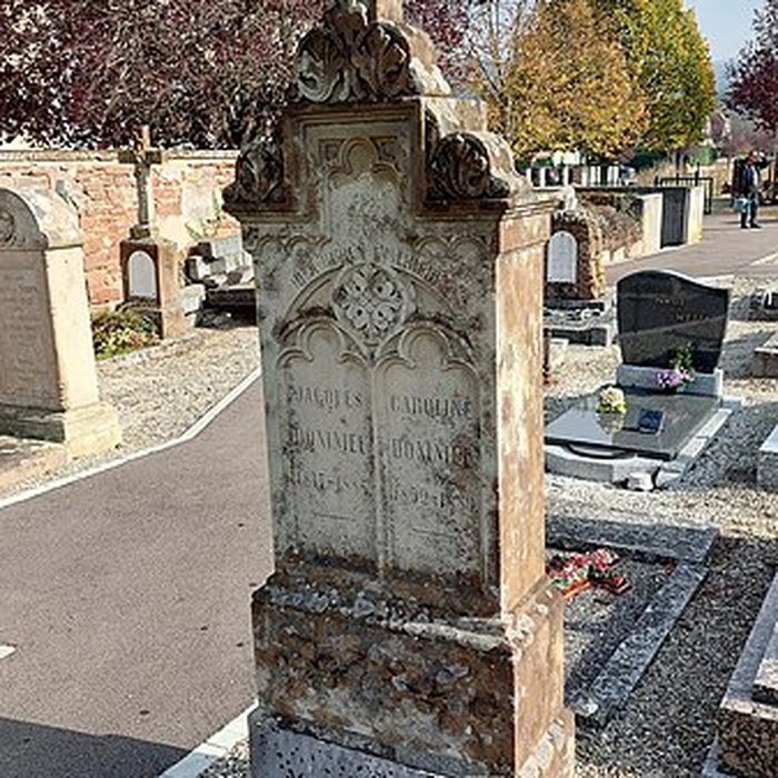 Photo de Cimetière protestant