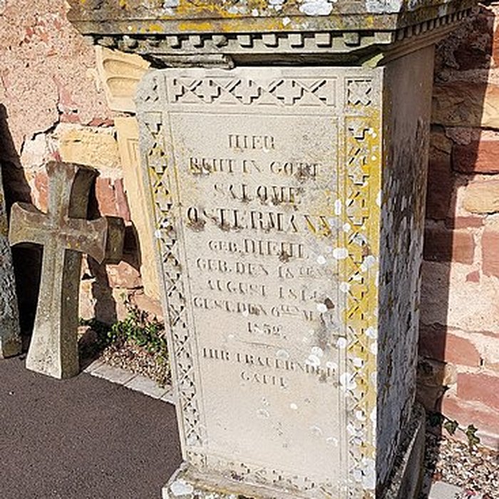 Photo de Cimetière protestant