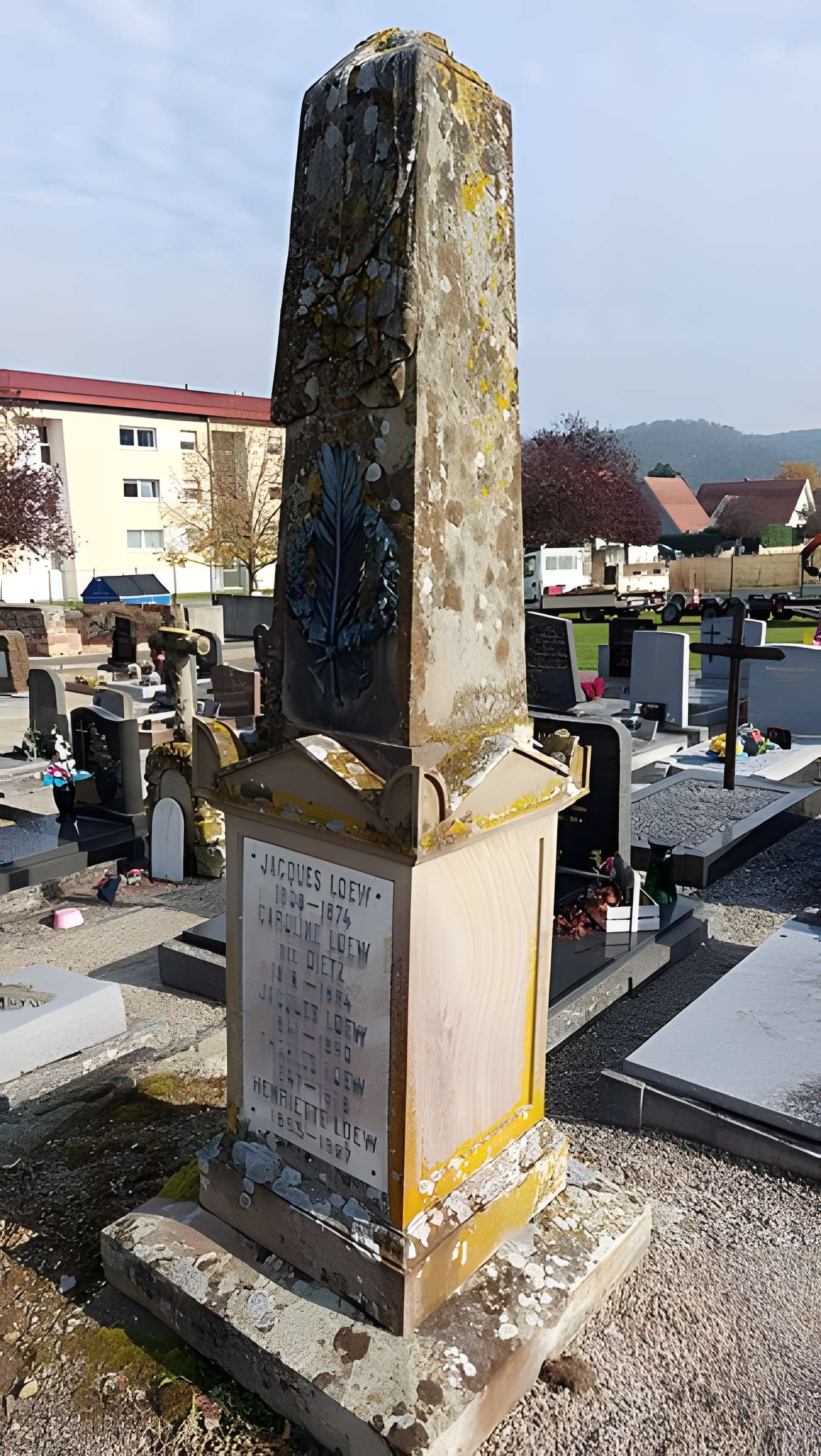Cimetière protestant
