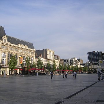 Galeries de Jaude à Clermont-Ferrand