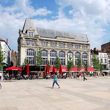 Galeries de Jaude à Clermont-Ferrand