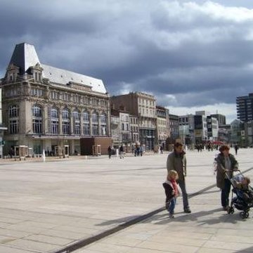 Galeries de Jaude à Clermont-Ferrand