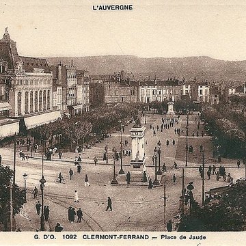 Galeries de Jaude à Clermont-Ferrand