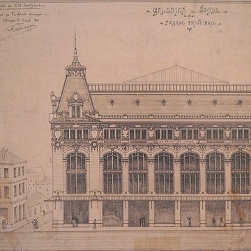 Galeries de Jaude à Clermont-Ferrand