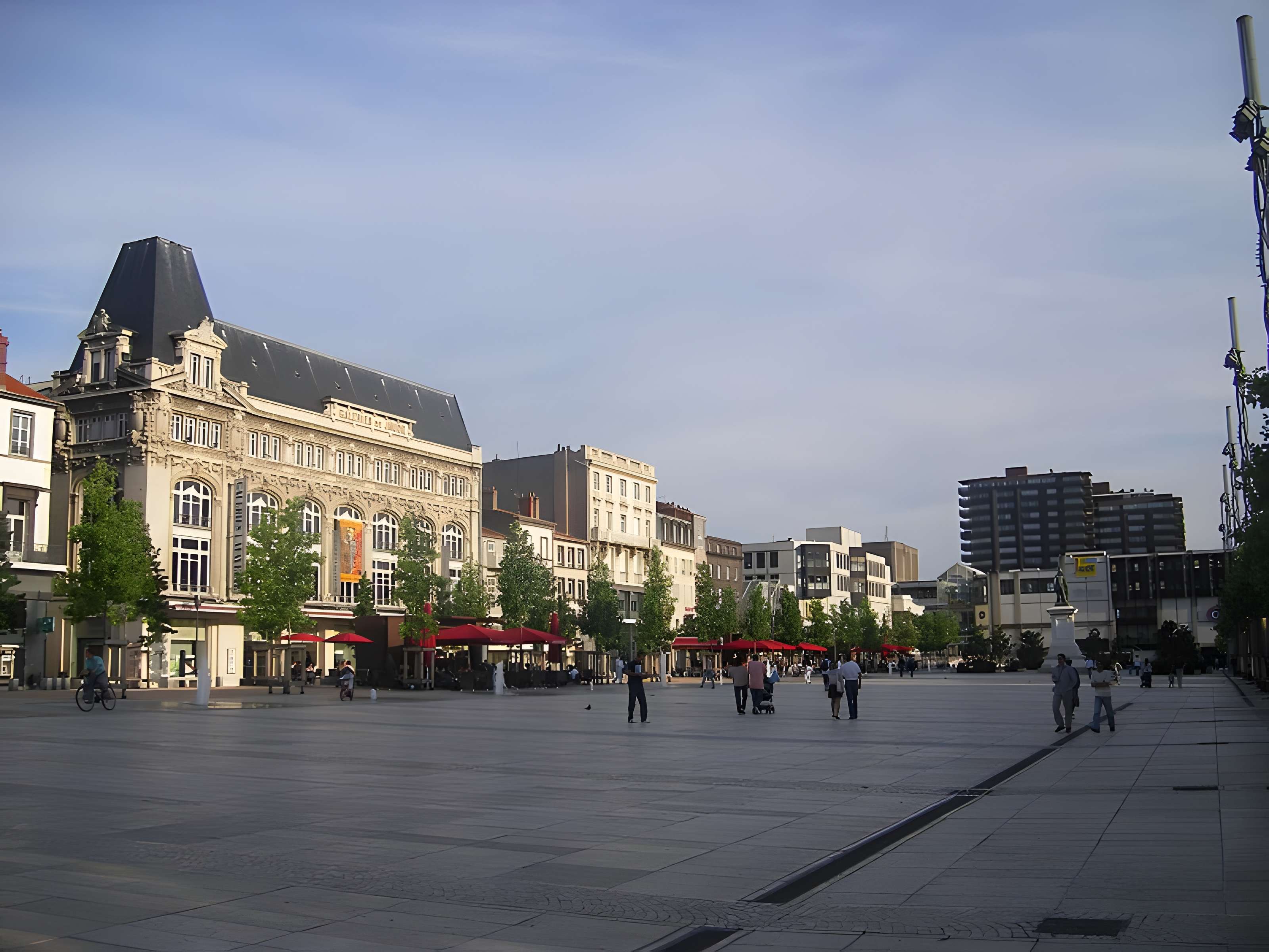 Galeries de Jaude à Clermont-Ferrand