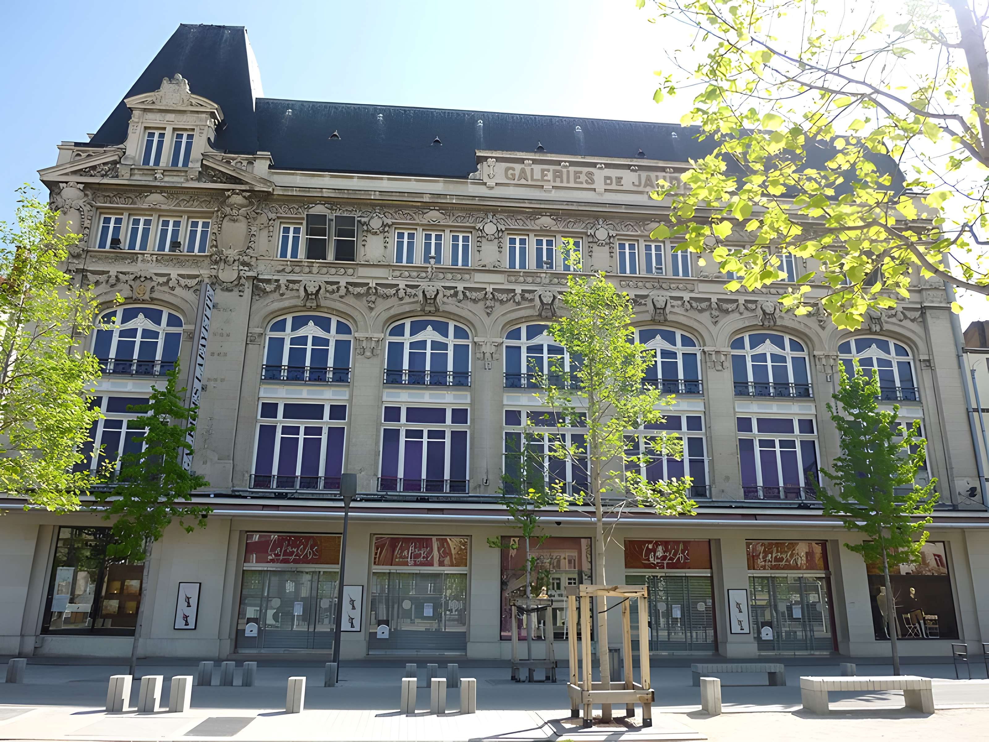 Galeries de Jaude à Clermont-Ferrand