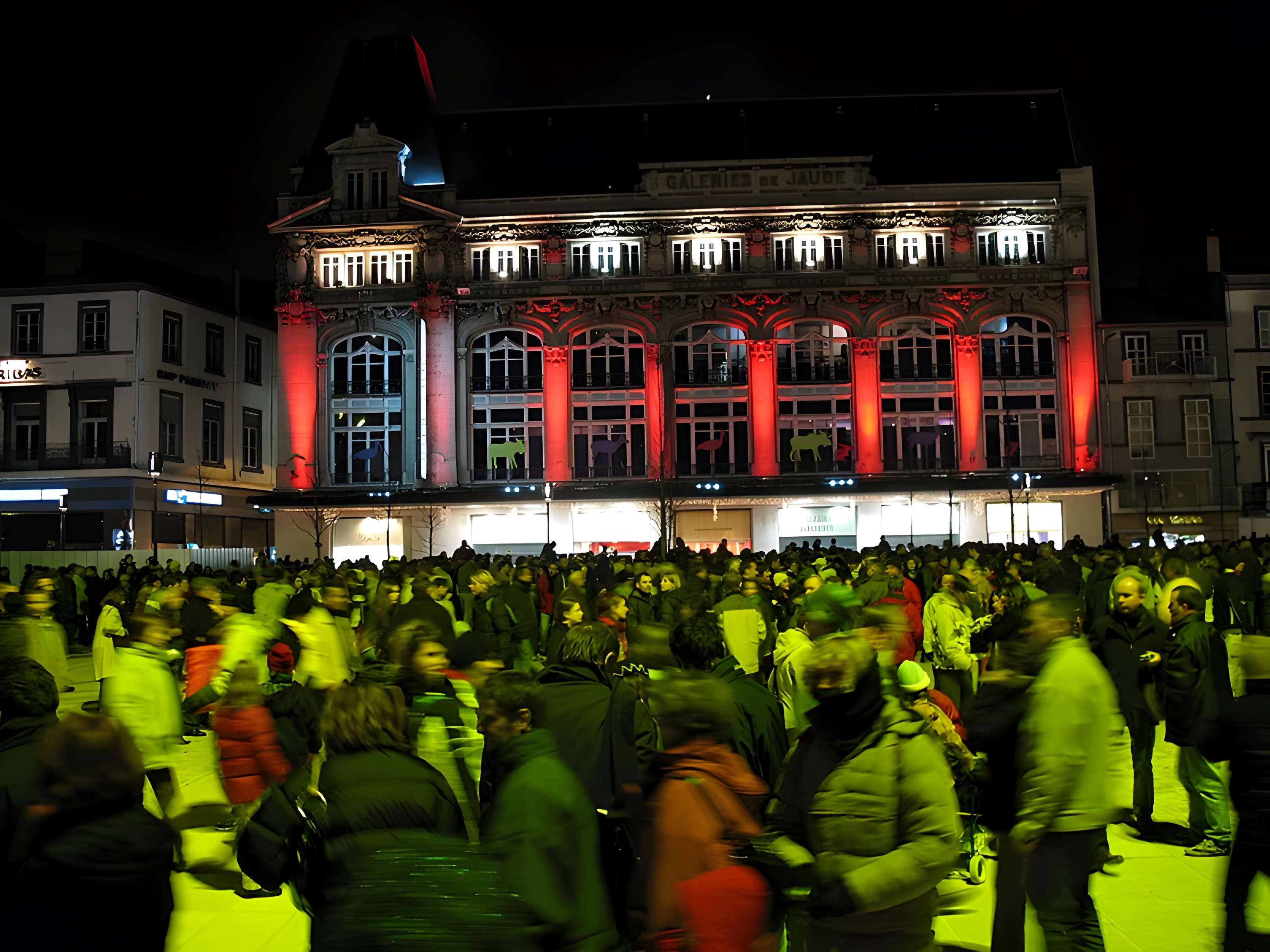 Galeries de Jaude à Clermont-Ferrand