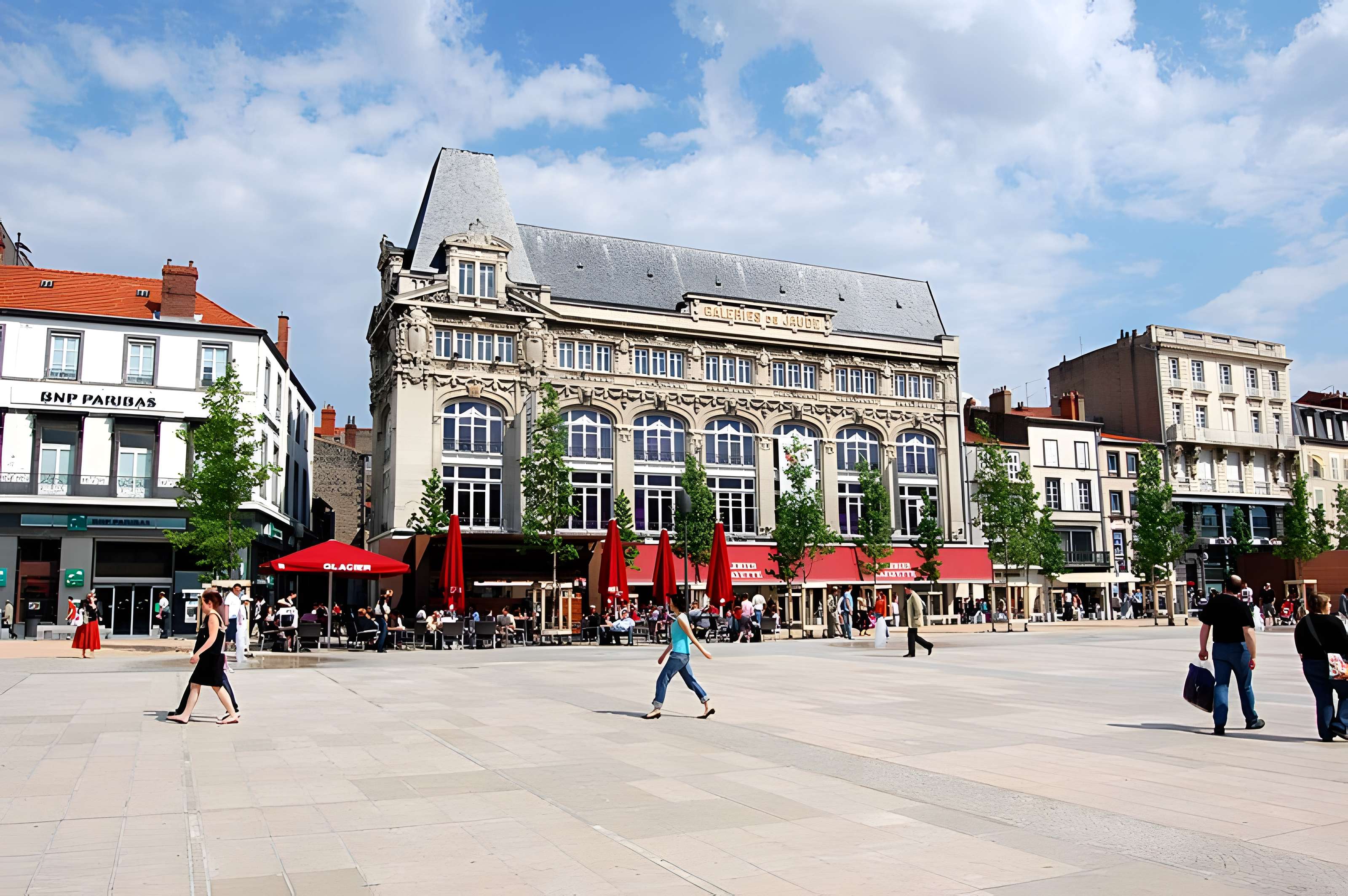 Galeries de Jaude à Clermont-Ferrand
