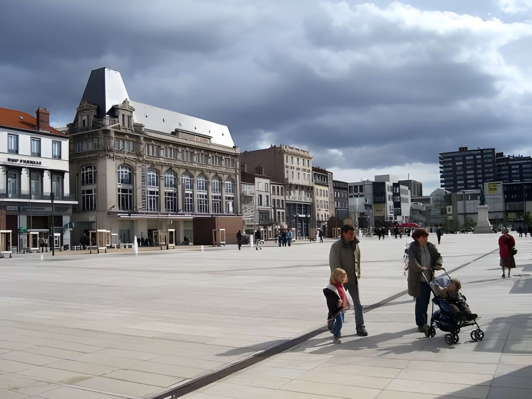Galeries de Jaude à Clermont-Ferrand