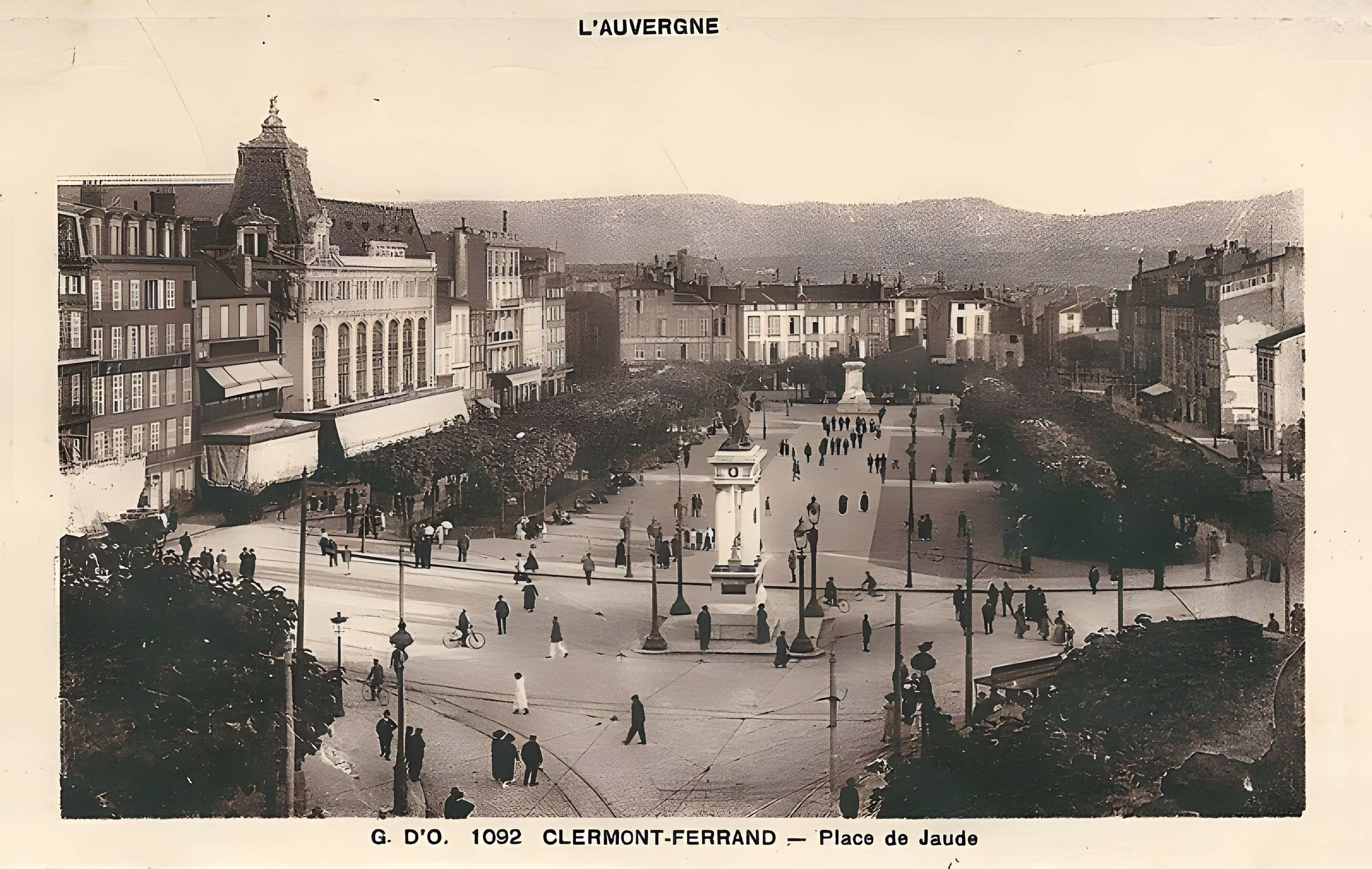 Galeries de Jaude à Clermont-Ferrand