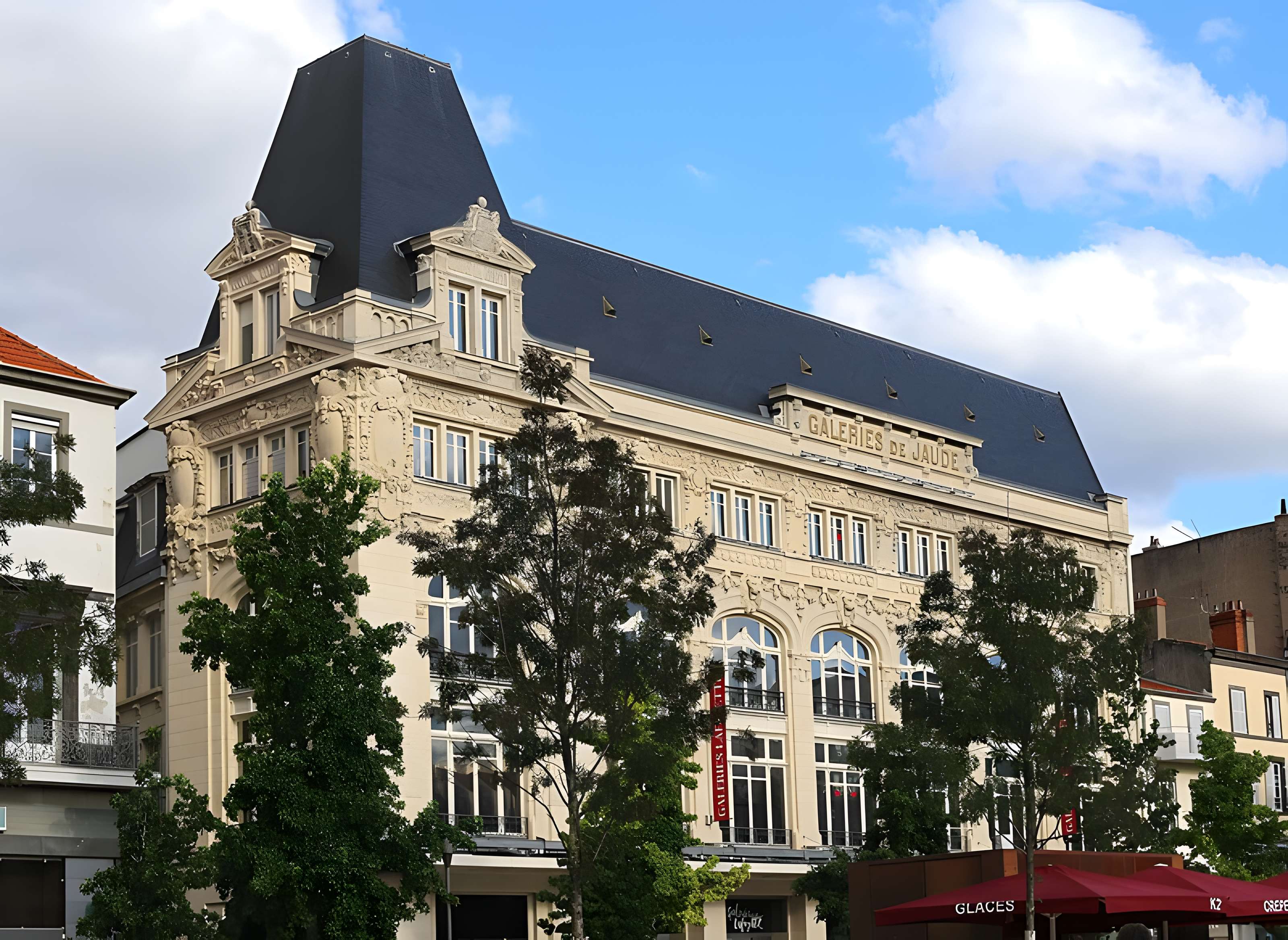 Galeries de Jaude à Clermont-Ferrand