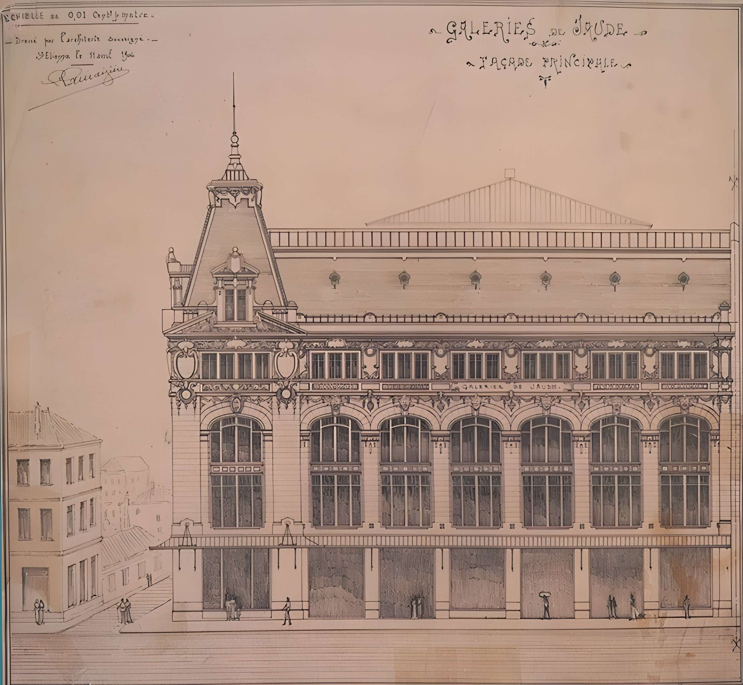 Galeries de Jaude à Clermont-Ferrand