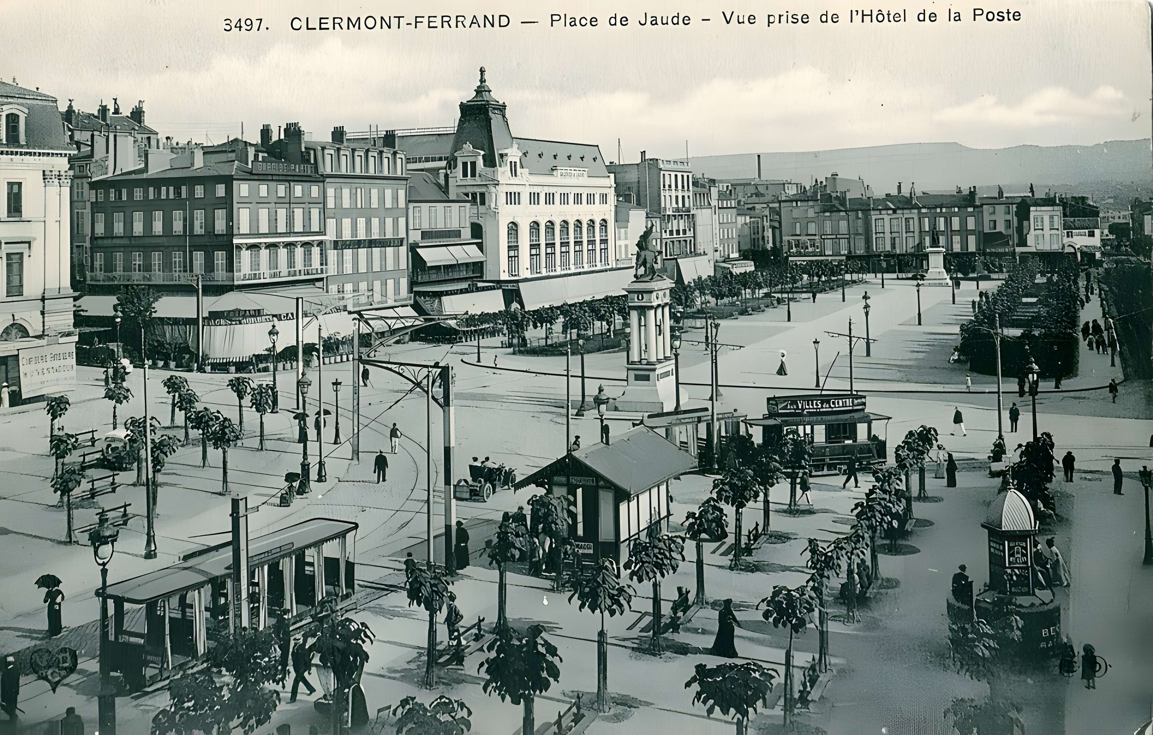 Galeries de Jaude à Clermont-Ferrand