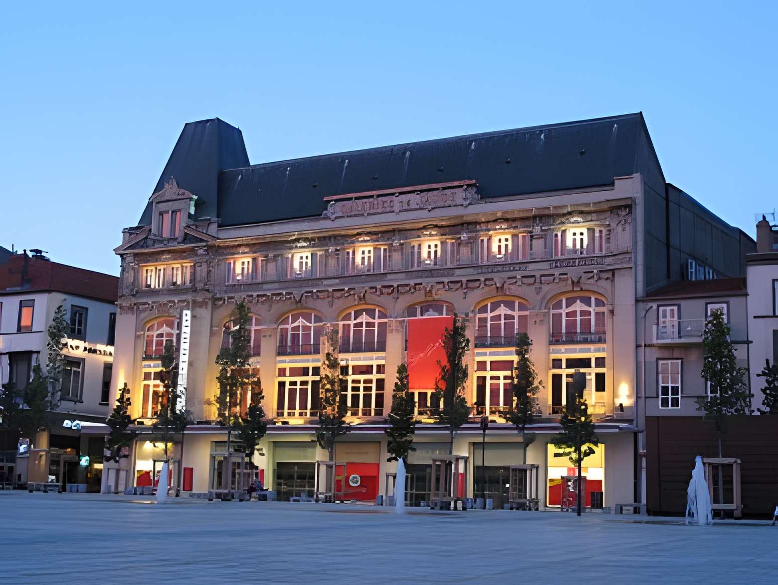 Galeries de Jaude à Clermont-Ferrand 