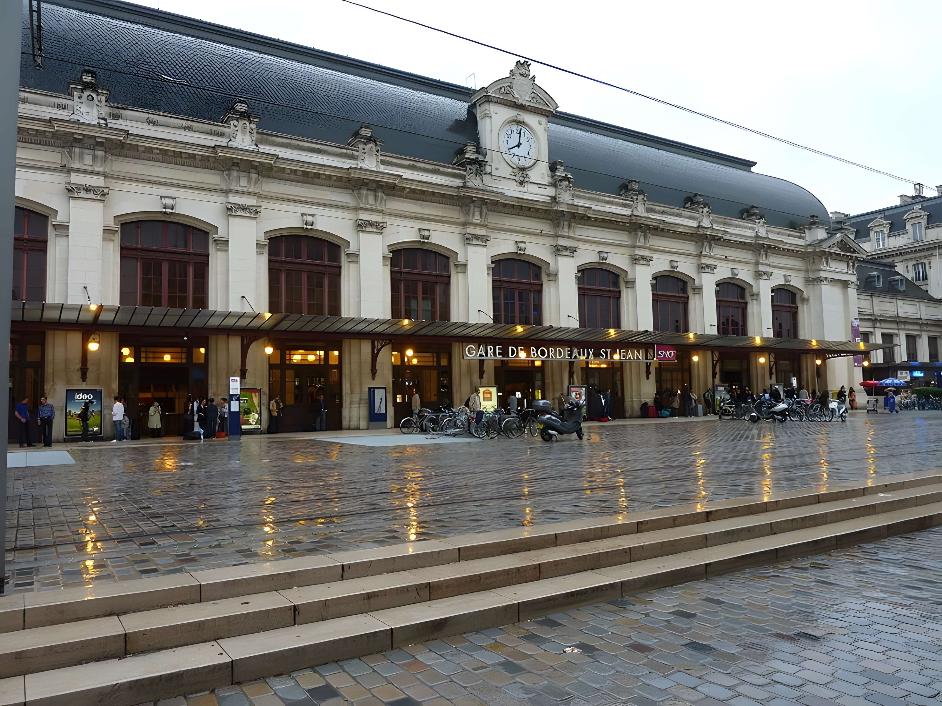 Gare de Bordeaux-Saint-Jean 