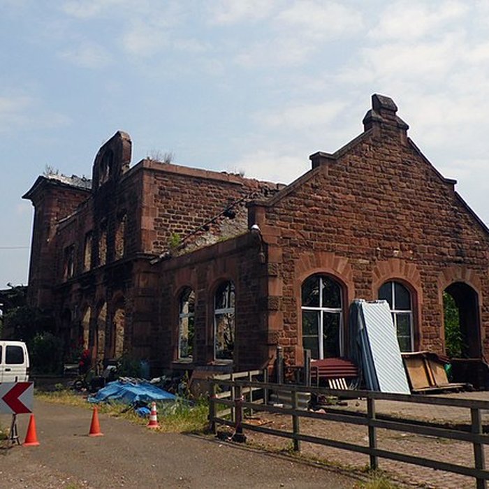 Photo de Gare dite gare du Kaiser à Saint-Hippolyte