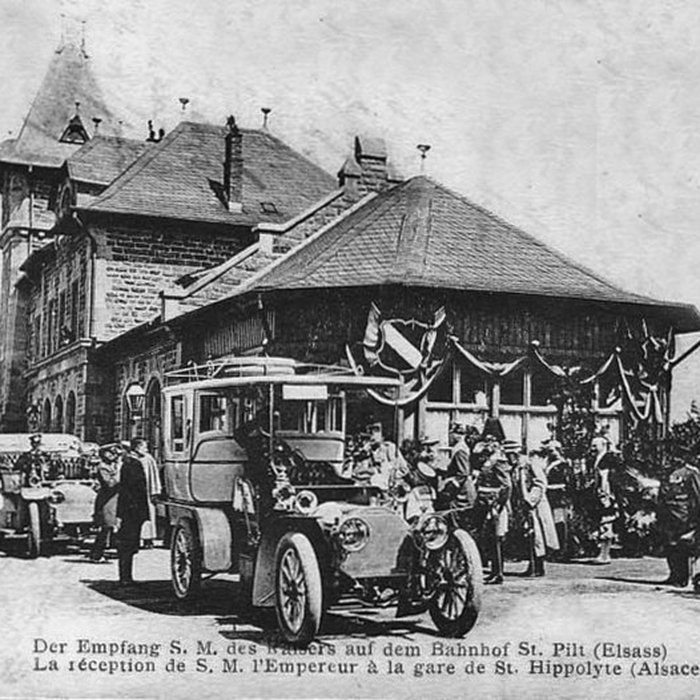 Photo de Gare dite gare du Kaiser à Saint-Hippolyte