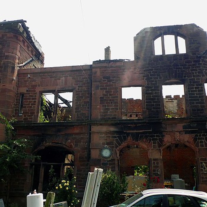 Photo de Gare dite gare du Kaiser à Saint-Hippolyte