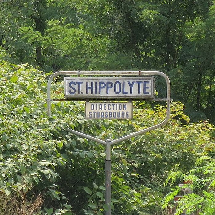 Photo de Gare dite gare du Kaiser à Saint-Hippolyte