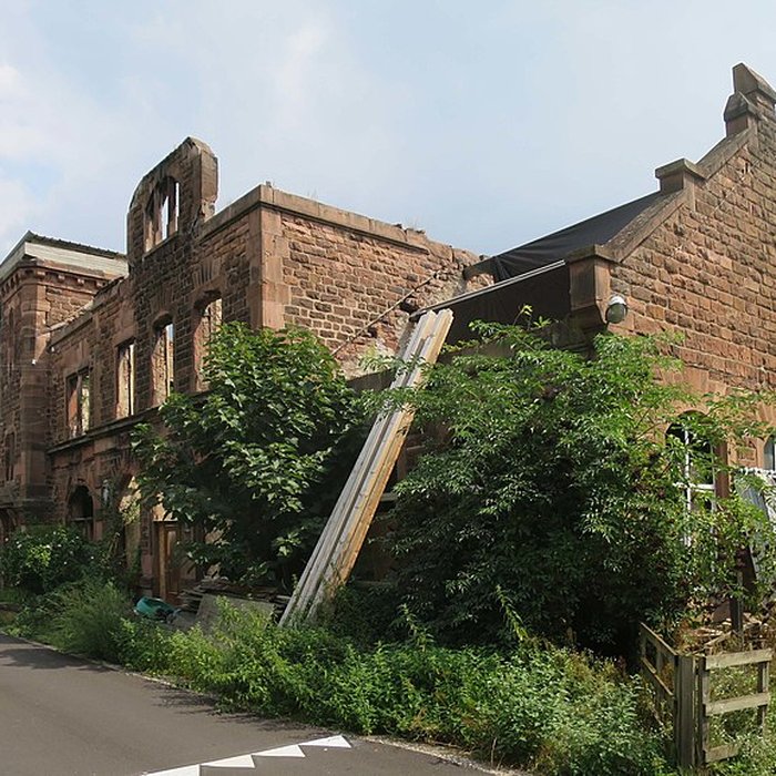 Photo de Gare dite gare du Kaiser à Saint-Hippolyte