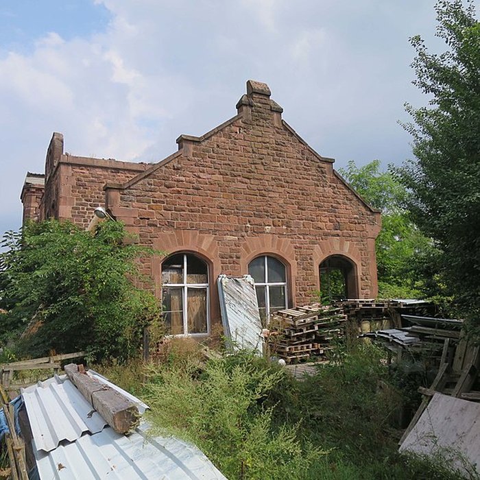 Photo de Gare dite gare du Kaiser à Saint-Hippolyte