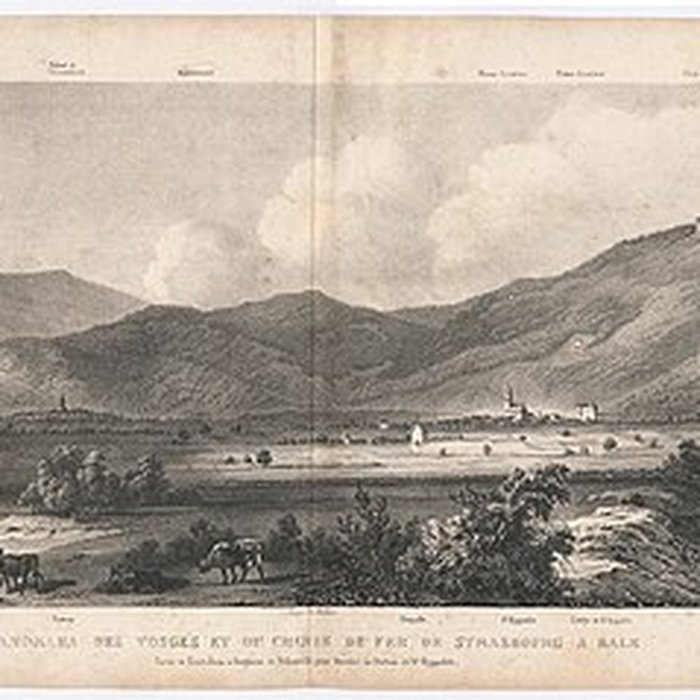 Photo de Gare dite gare du Kaiser à Saint-Hippolyte