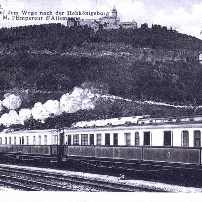 Photo de Gare dite gare du Kaiser à Saint-Hippolyte