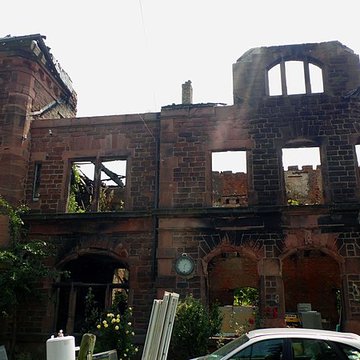 Gare dite gare du Kaiser à Saint-Hippolyte