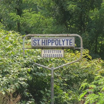 Gare dite gare du Kaiser à Saint-Hippolyte