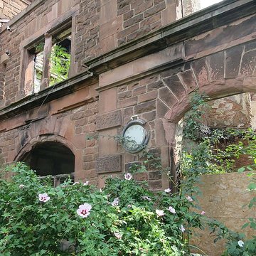 Gare dite gare du Kaiser à Saint-Hippolyte