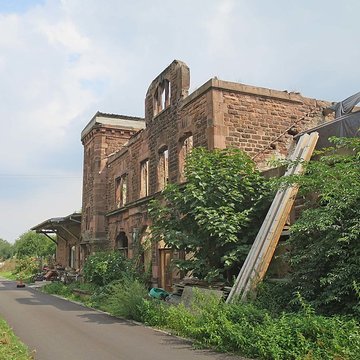 Gare dite gare du Kaiser à Saint-Hippolyte