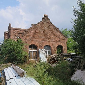 Gare dite gare du Kaiser à Saint-Hippolyte