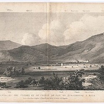 Gare dite gare du Kaiser à Saint-Hippolyte