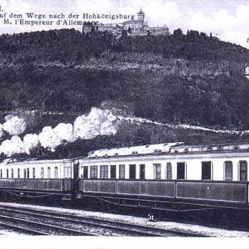 Gare dite gare du Kaiser à Saint-Hippolyte