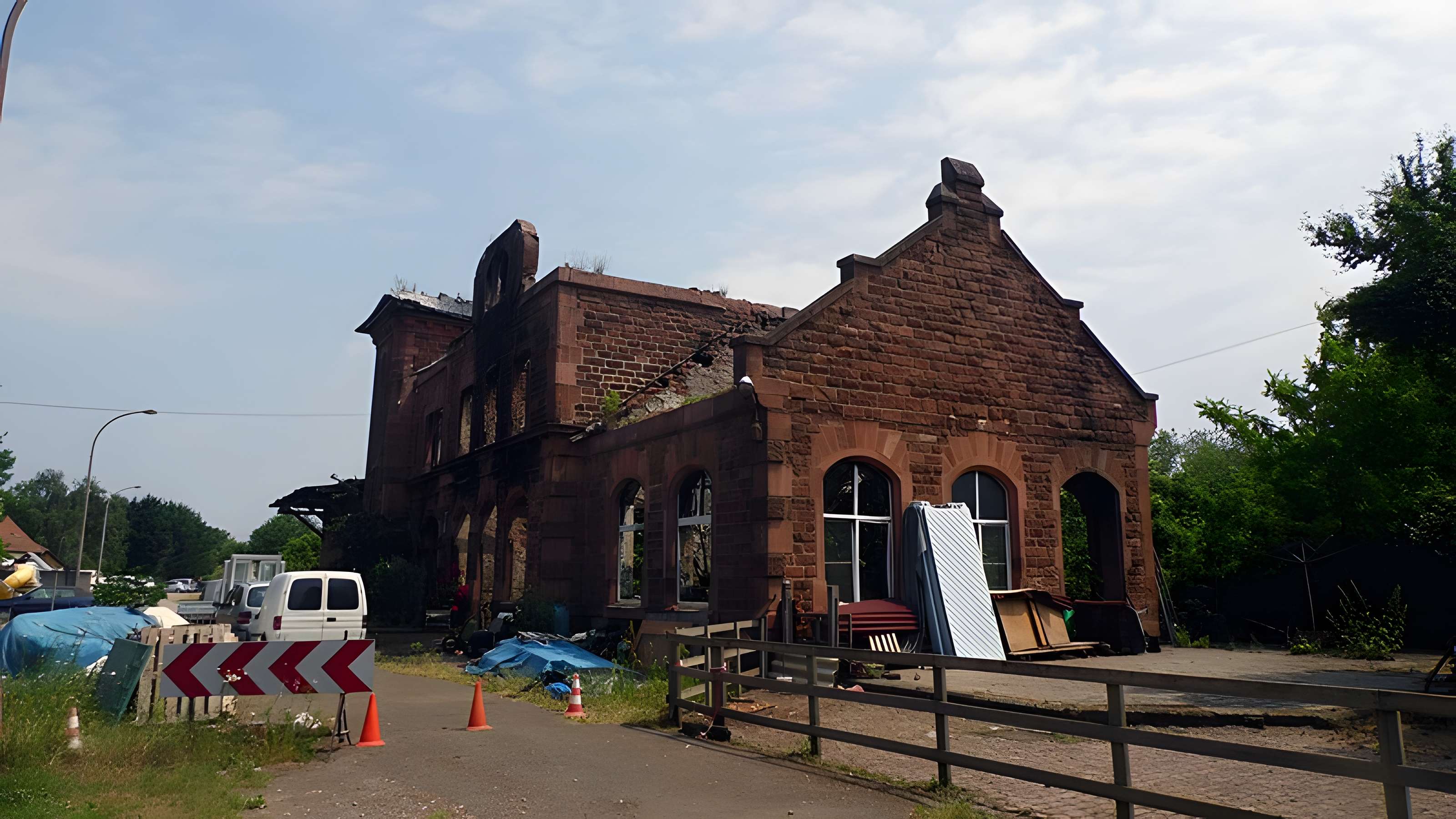 Gare dite gare du Kaiser à Saint-Hippolyte