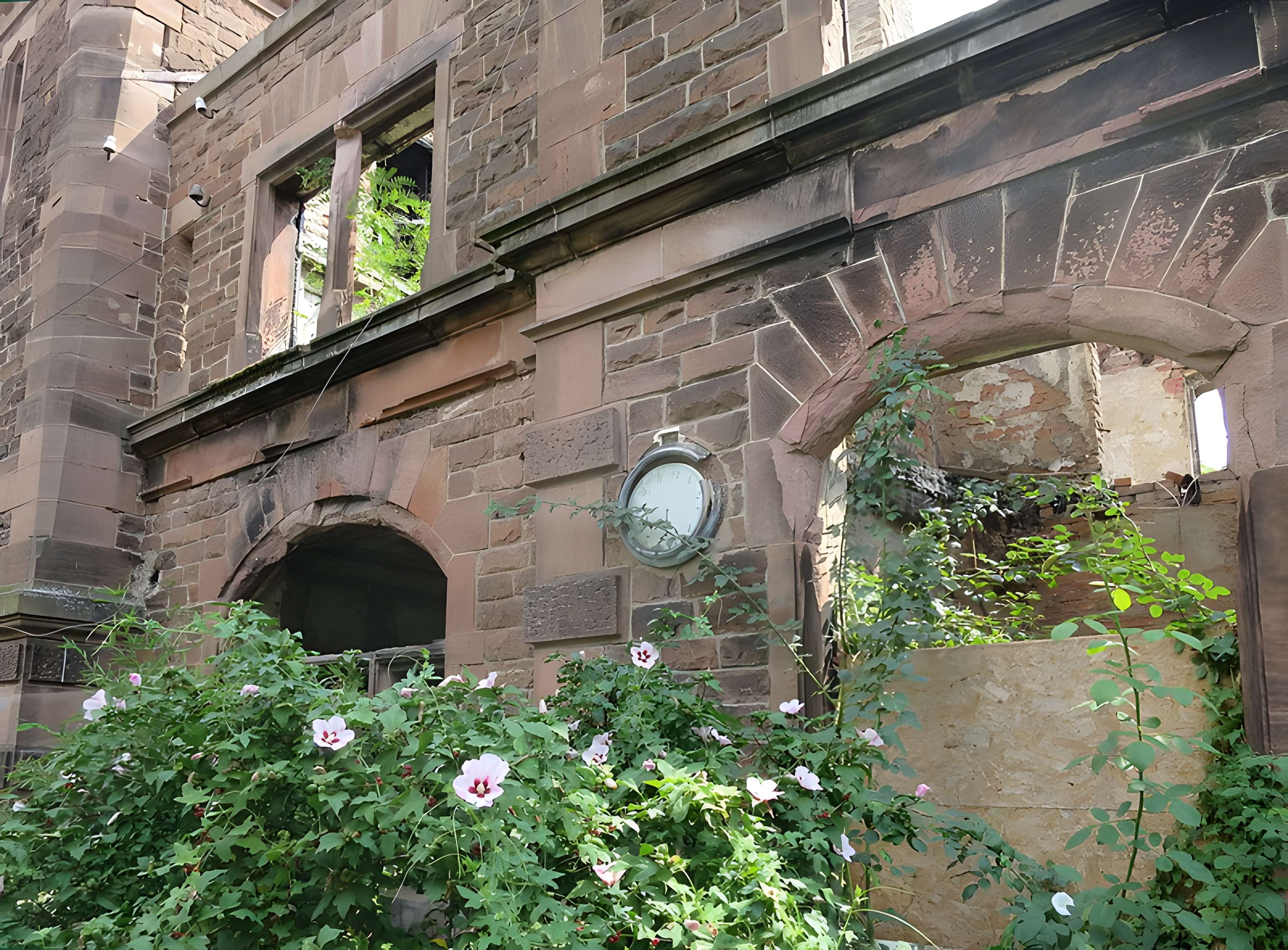 Gare dite gare du Kaiser à Saint-Hippolyte