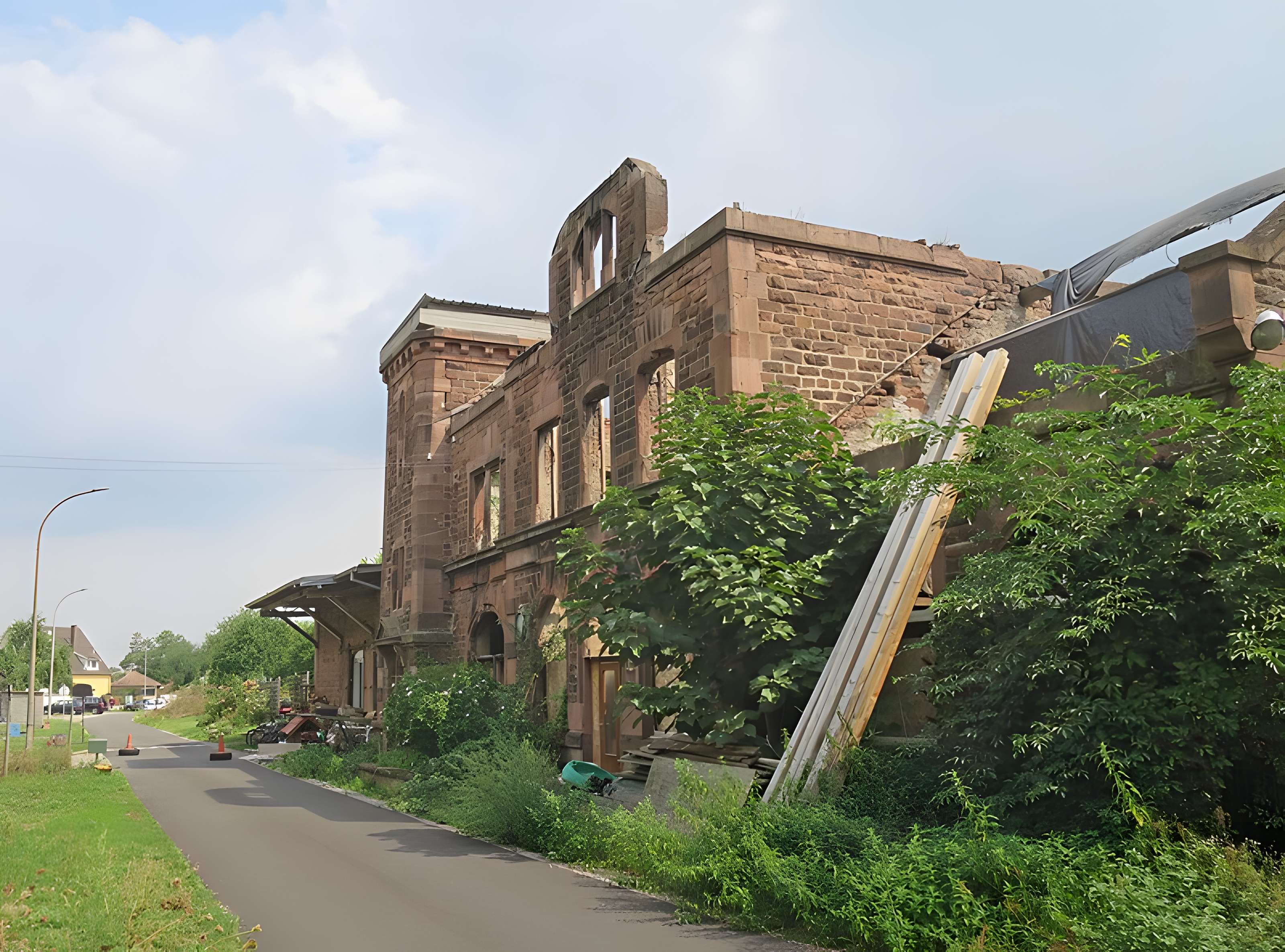 Gare dite gare du Kaiser à Saint-Hippolyte