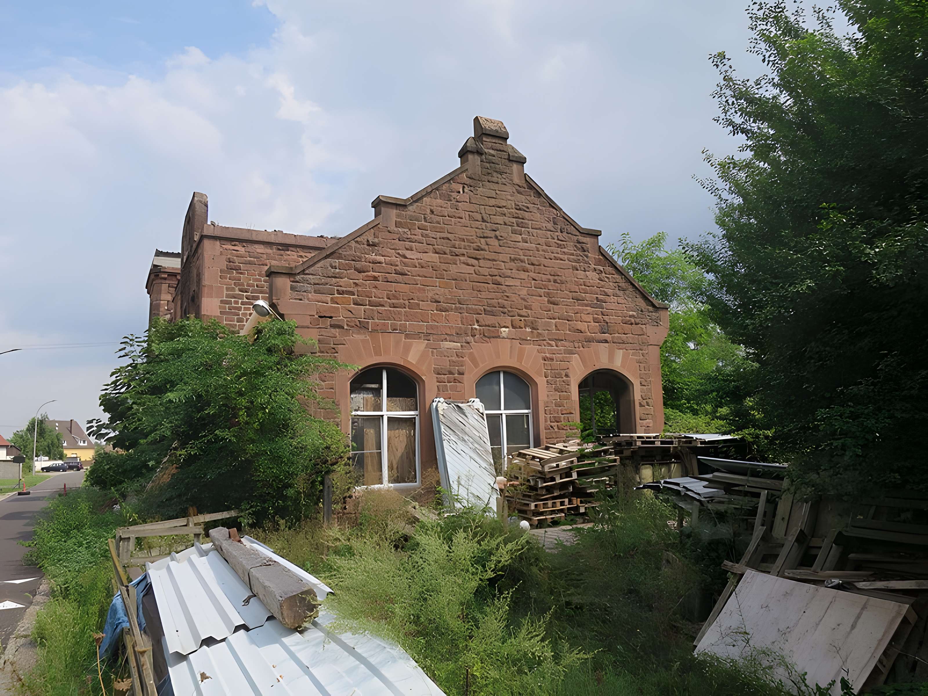 Gare dite gare du Kaiser à Saint-Hippolyte