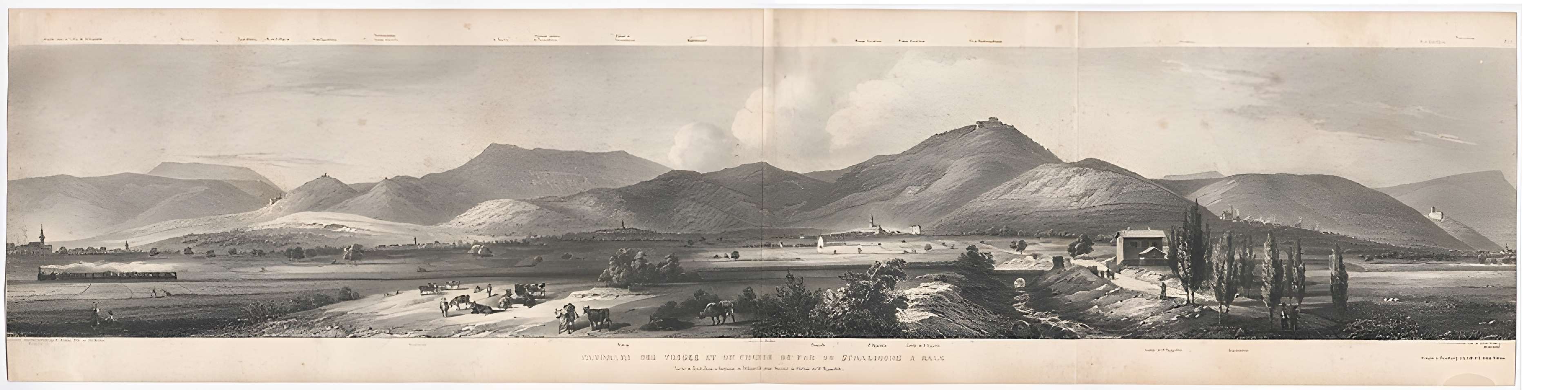 Gare dite gare du Kaiser à Saint-Hippolyte