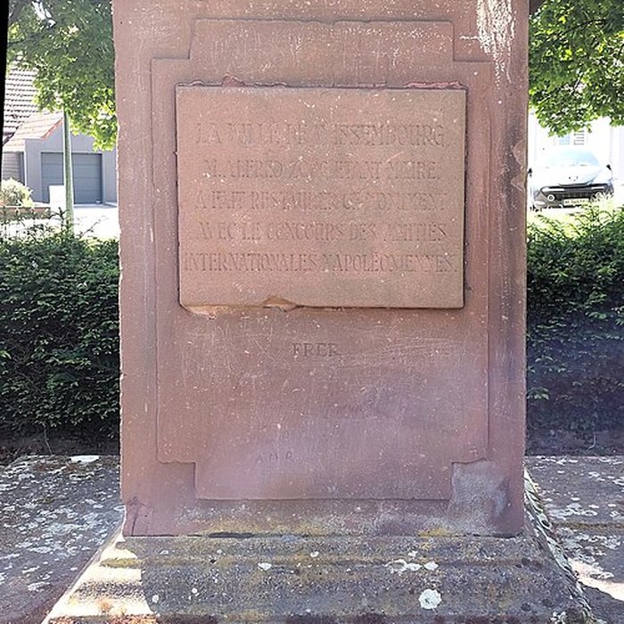 Photo de Obélisque du roi de Rome