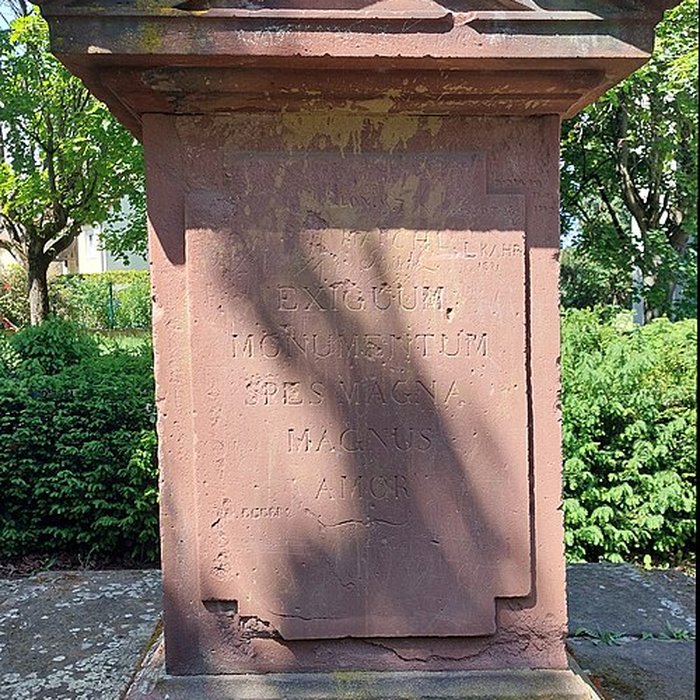 Photo de Obélisque du roi de Rome