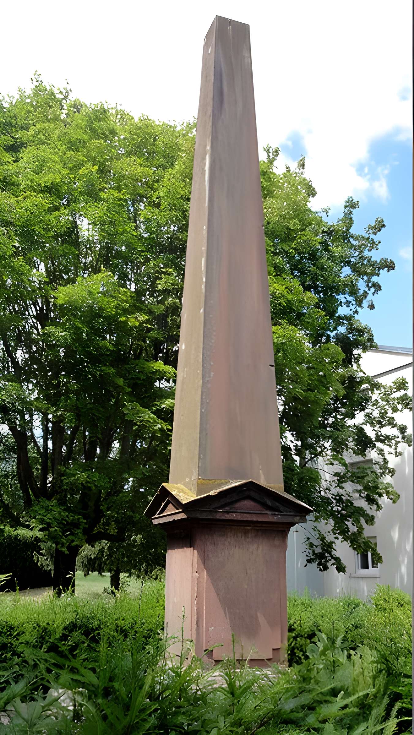 Obélisque du roi de Rome