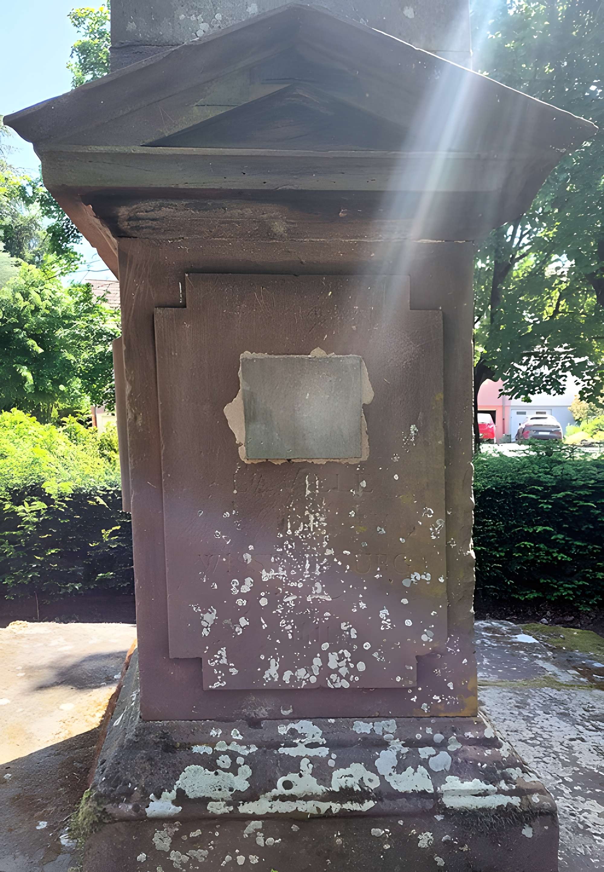 Obélisque du roi de Rome