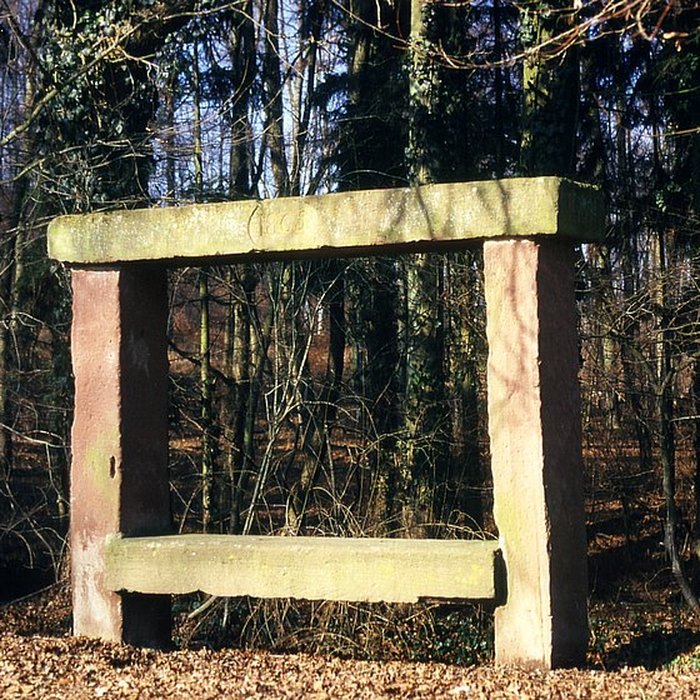 Photo de Banc-reposoir dit de LImpératrice