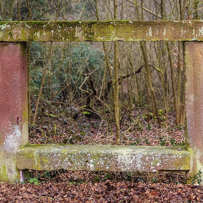 Photo de Banc-reposoir dit de LImpératrice