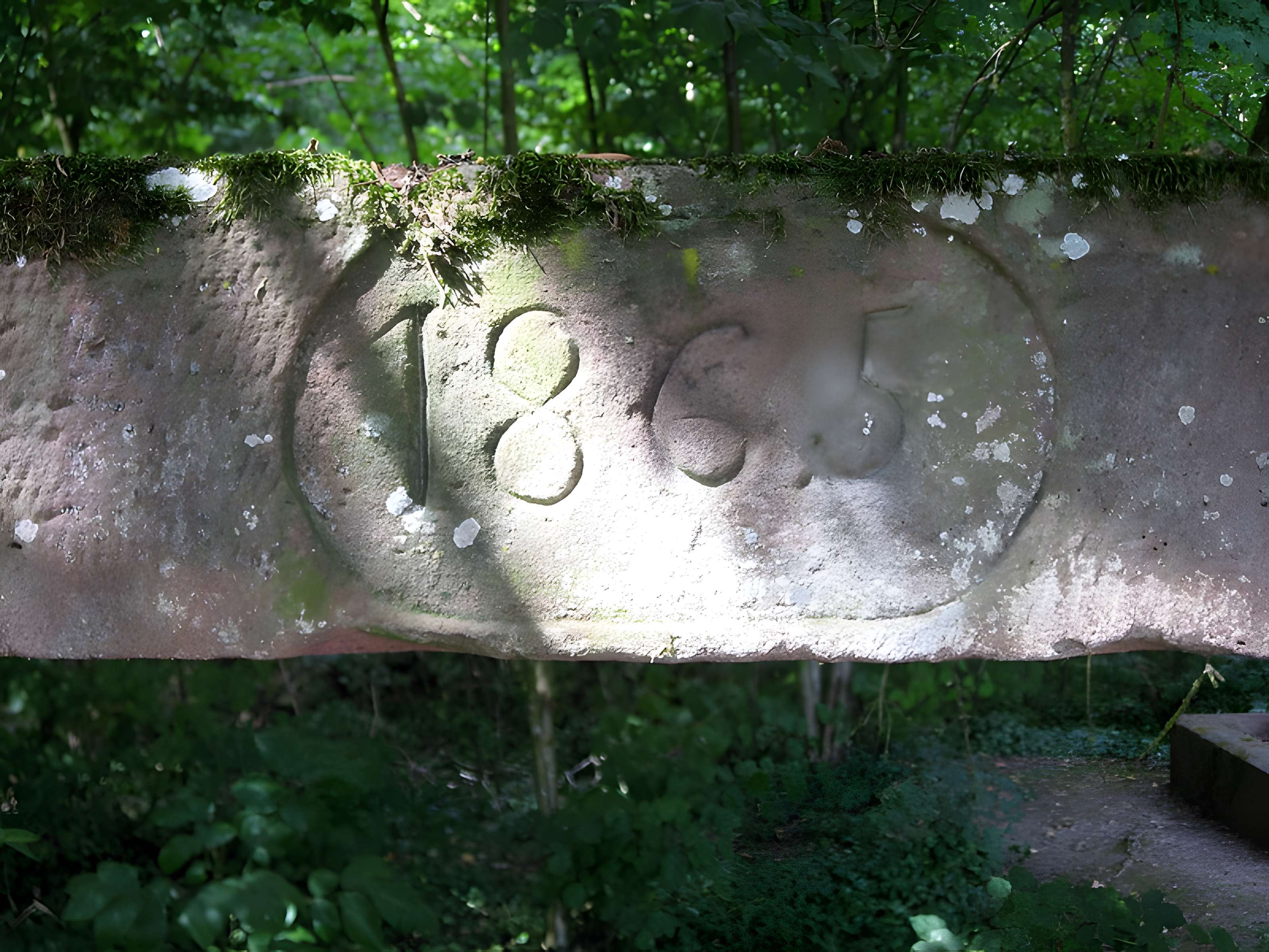 Banc-reposoir dit de L'Impératrice