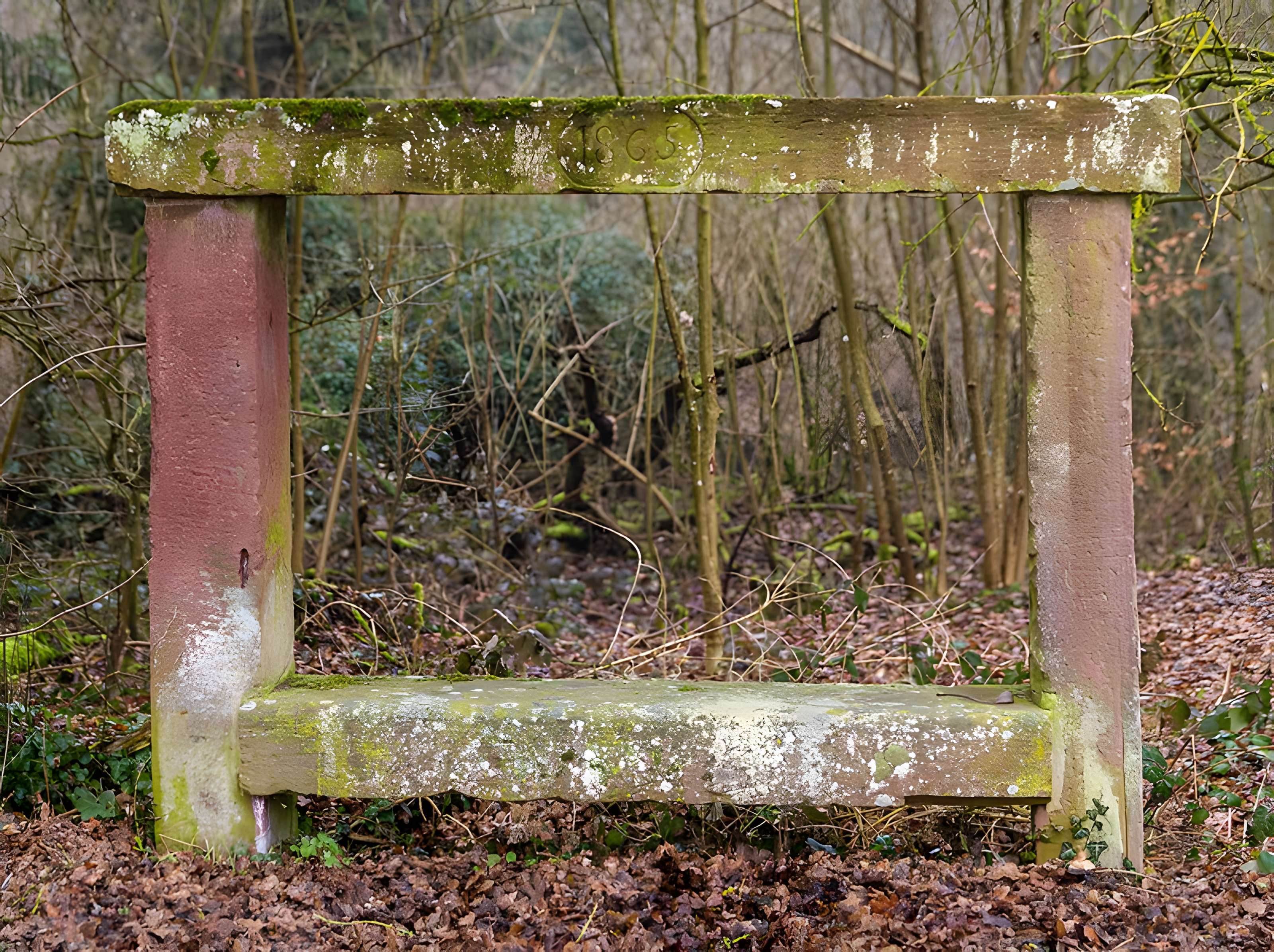 Banc-reposoir dit de L'Impératrice