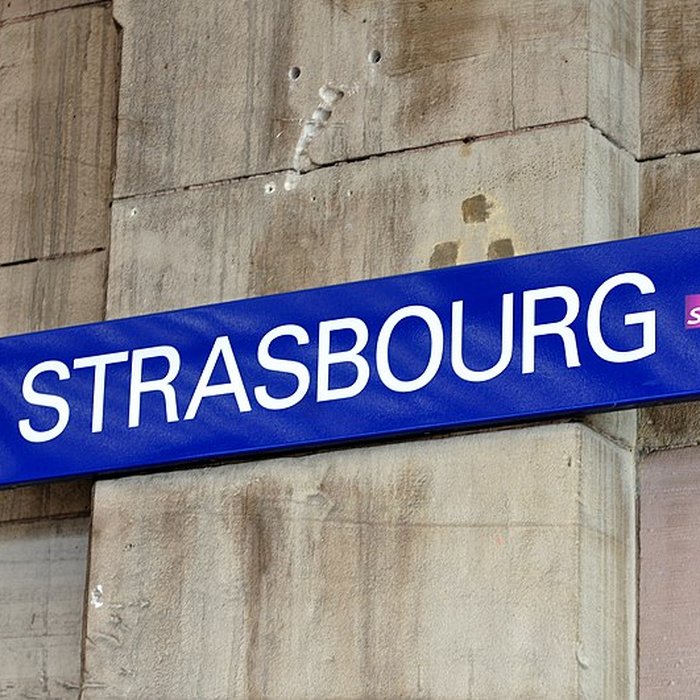 Photo de Gare de Strasbourg